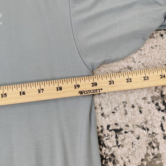 La Vie En Rose Women's Loungewear Dress Sz S Gray Comfy Soft Modal Summer Night - Picture 8 of 9